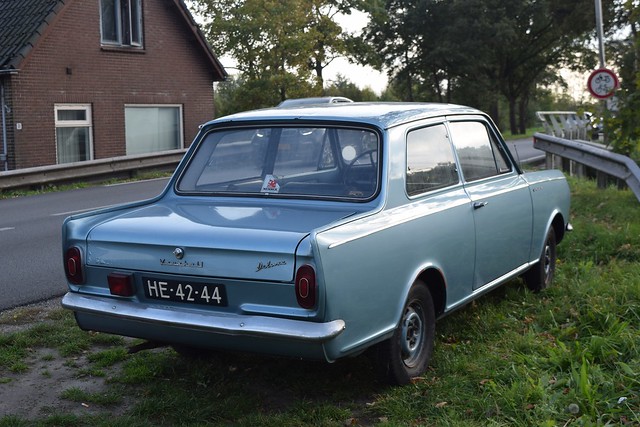 Vauxhall Viva De Luxe HAD 1964
