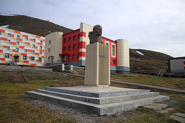 Lenin, Barentsburg