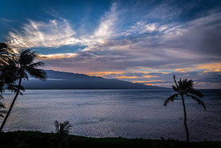 Sunrise at Ma'alea Bay