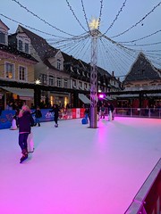 Ice skating rink in Speyer