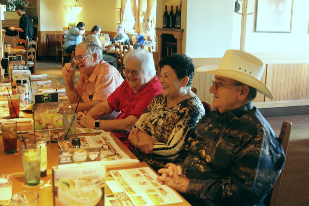 Class of 61 October Lunch at Olive Garden
