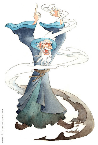 Wizard's Fury | by C.Bocquee