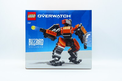 Lego 75987 Overwatch Blizzard Exclusive Omnic Bastion NEU & OVP