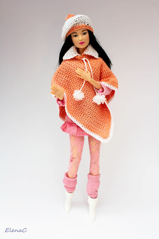 Poncho per Barbie