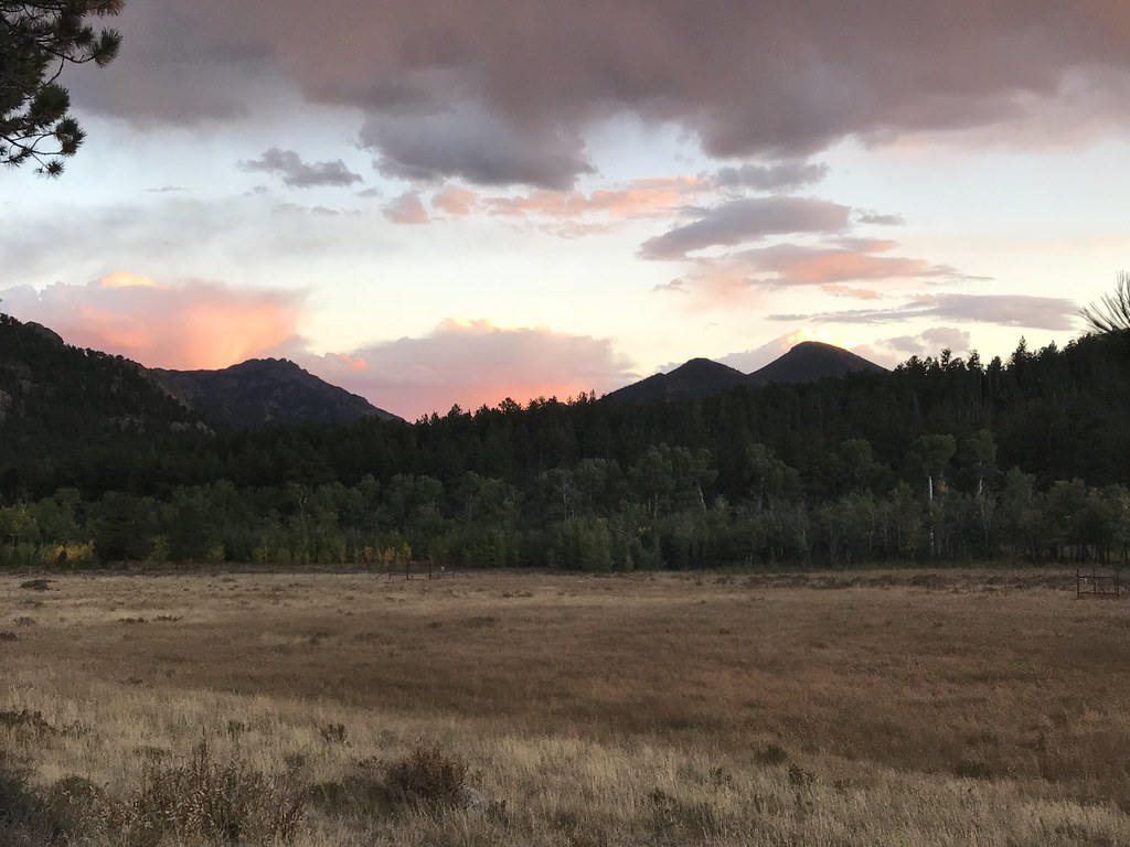Beaver Meadows Entrance