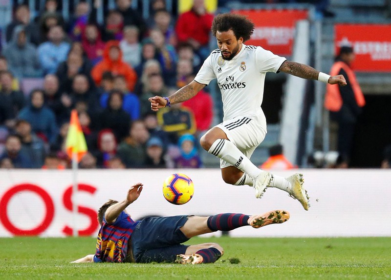 Barcelona vs Real Madrid