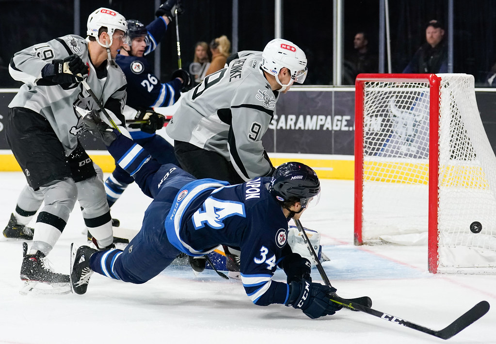 Manitoba Moose vs San Antonio Rampage 2018-11-13 | Flickr