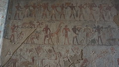 The Tomb of Rekhmire (TT 100), the Necropolis of the Nobles, West Bank, Luxor, Egypt.
