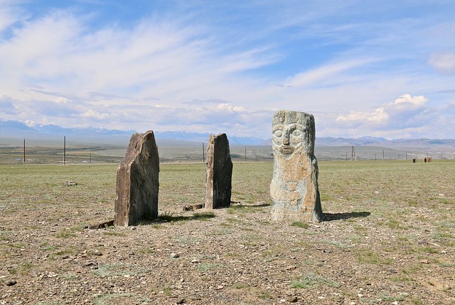 Ortolyk, Chuya steppe, Chuyskiy Tract, Altai Republic, Siberia, Russia
