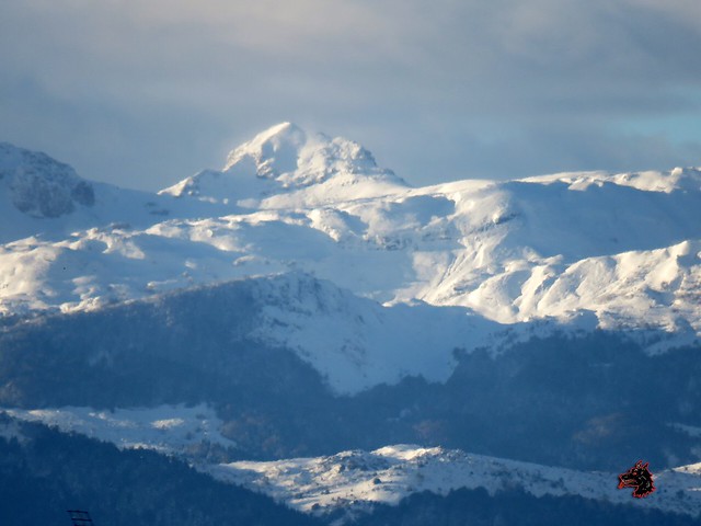 Snow on Pyrénées