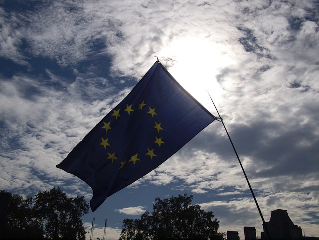EU Flag (backlit)