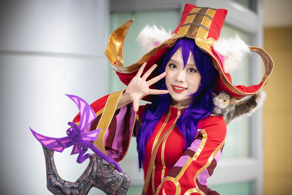 League of Legends Cosplay - Page 3 43409462240_e075def47c_b