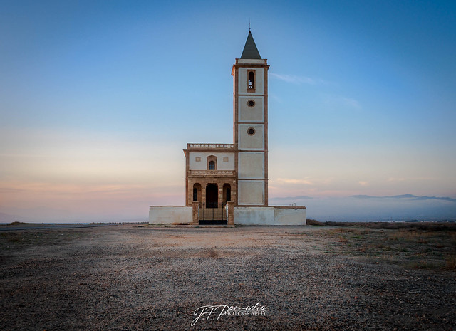 Iglesa de las Salinas / Church of the Salinas