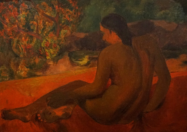 Paul Gauguin, Femme tahitienne II