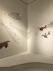 Calder retrospective at the Musee des Beaux-Arts