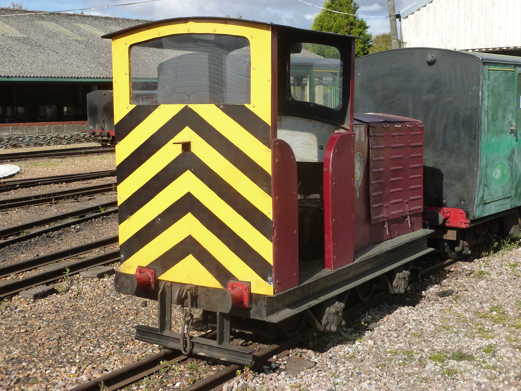 Rh&dr Loco Roster RH&DR Petrol Shunting Loco PW3, “Redgauntlet” | SRDemus | Flickr
