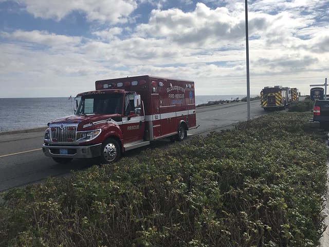 Gloucester, MA Fire/Rescue International Ambulance