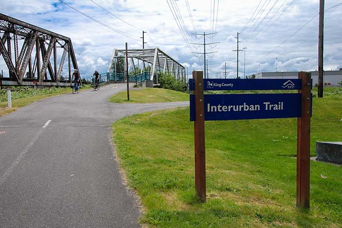 washington kent fosterpark trail interurbantrail greenrivertrail