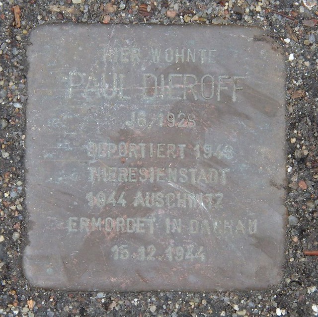 PAUL DIEROFF * 1928 Garstedter Weg 101 (Eimsbüttel, Niendorf)