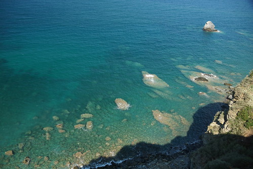greece skopelos water sea ocean marine rocks cliff