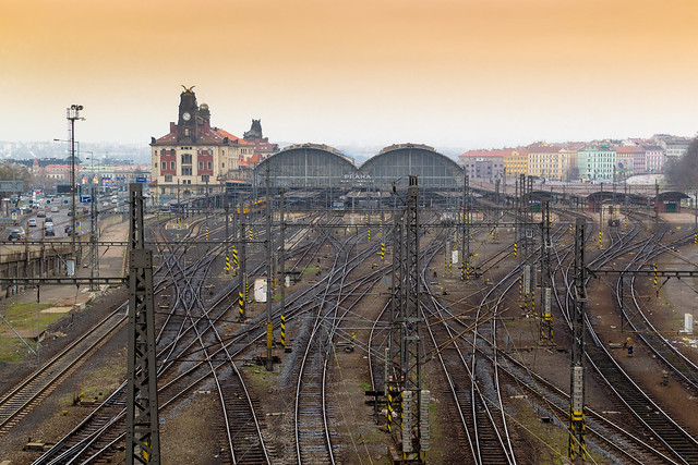 Prag Bahnhof