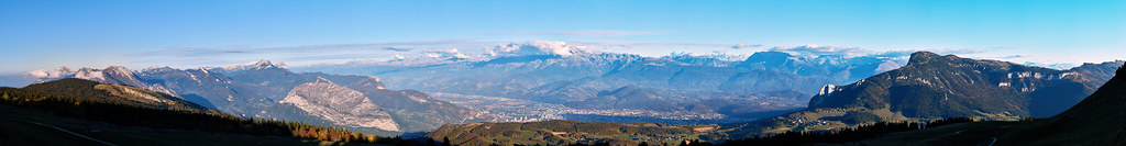 Grenoble and the surroundings