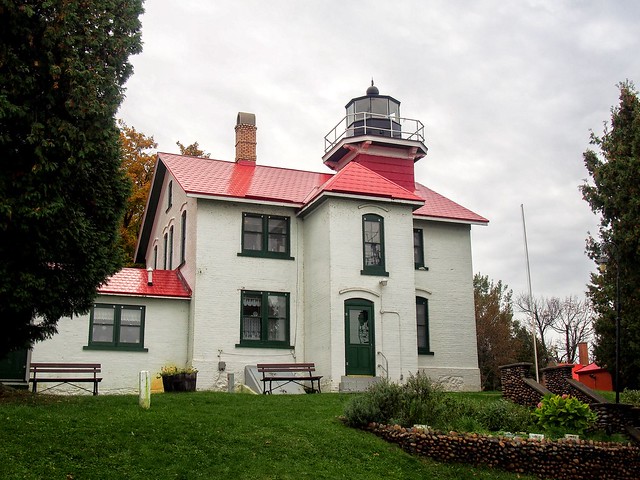 Grand Traverse Lighthouse (1858)