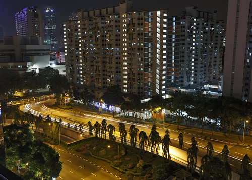 lisaridings fantommst singapore night lights colour color buildings urban view rooftop