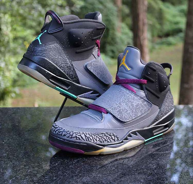 Nike Air Jordan Son of Mars Bordeaux 512245-038 Grey Men's… | Flickr