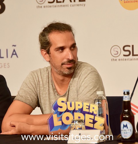 Equipo de Superlópez en Sitges Film Festival 2018