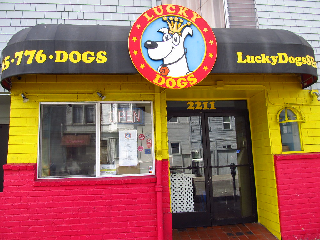 What Was Lucky Dogs :(