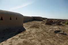 Gonur Depe restored ruins (1)