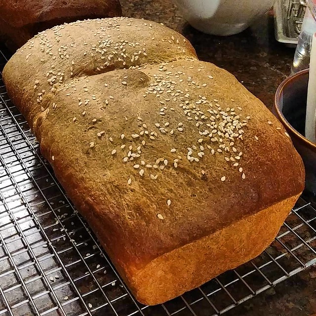 Whole Wheat Potato Bread