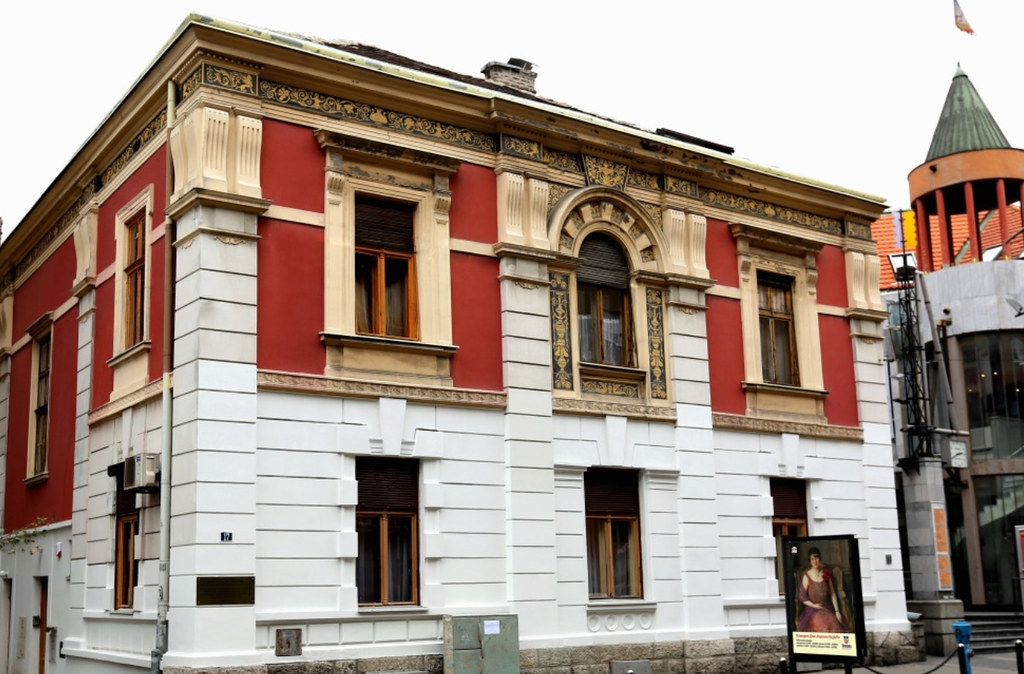 Maison de Jevrem Grujic, Belgrade