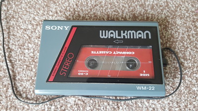 SONY Walkman WM-22 (Rare)