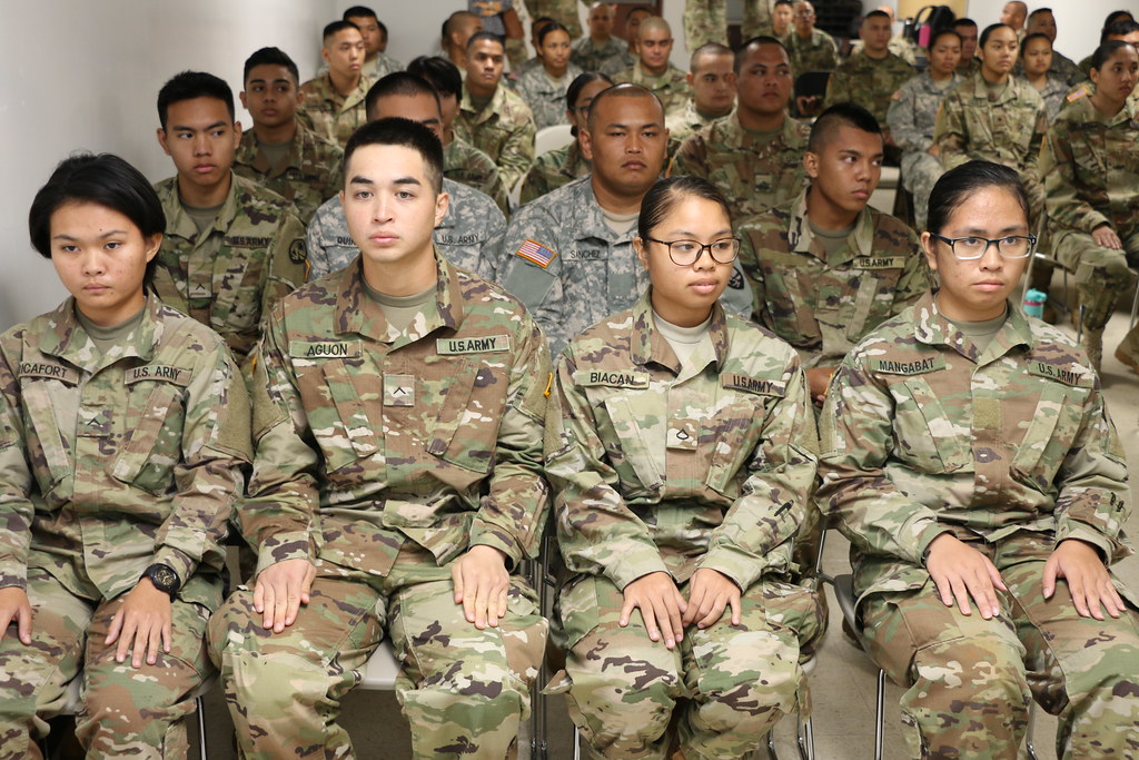 Battle Handoff Ceremony for newly training Guam Guard Soldiers | Flickr
