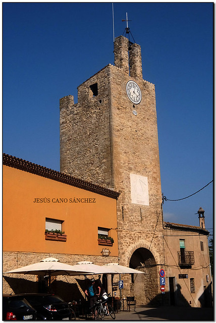 Torre de les Hores, Palau-Sator (el Baix Empordà, Catalunya)