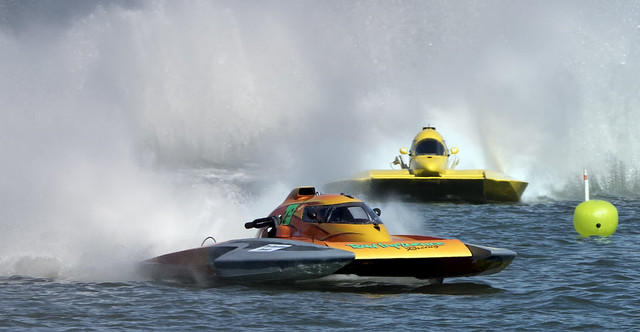Hampton Cup Regatta  Virginia powerboat hydroplane racing
