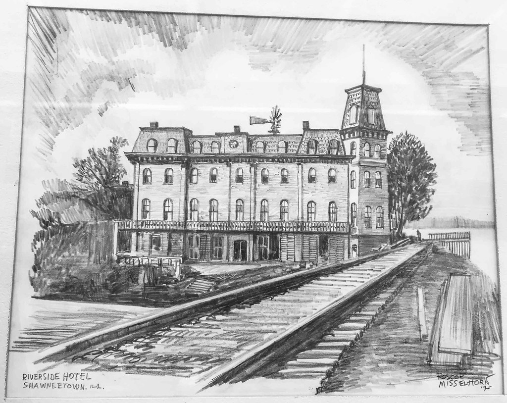 Riverside Hotel, O&M Railroad