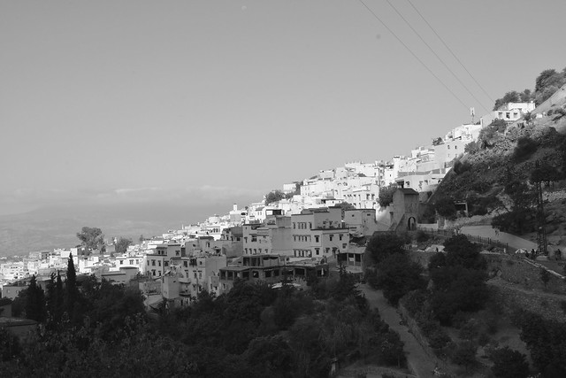 Morocco Black & White