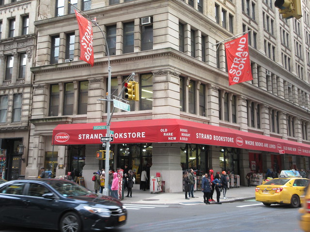 The Strand Book Store Renovated NYC 7380