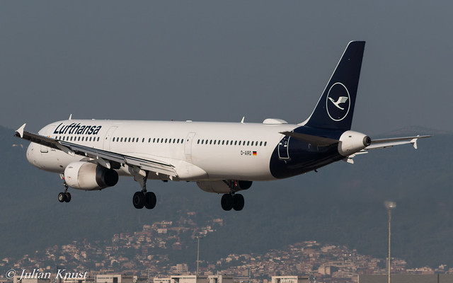 Lufthansa / D-AIRD / Airbus A321-131