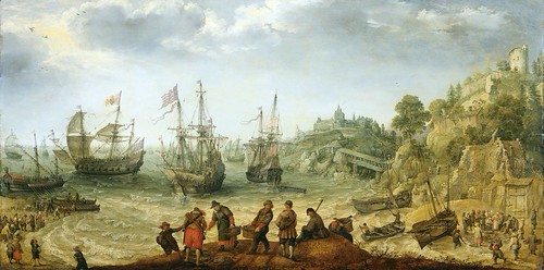 Adam Willaerts – Rijksmuseum SK-A-1927. Ships off a Rocky Coast (1621) | by lack of imagination