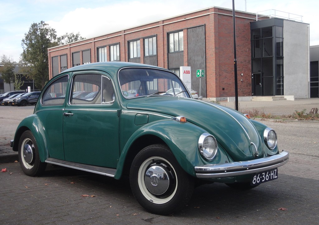 VW Beetle 1300 4-6-1969 86-36-HZ | original NL / cwodlp The … | Flickr