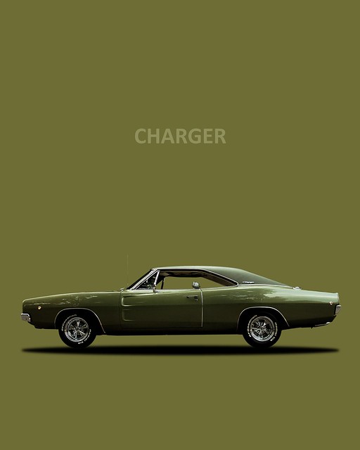 1968 Dodge Charger R/T - Charger
