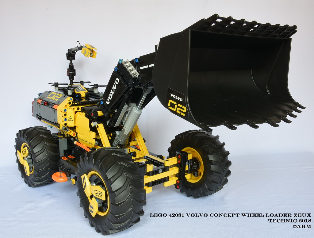 LEGO 42081 Volvo Concept Wheel Loader ZEUX | LEGO 42081 Volv… | Flickr