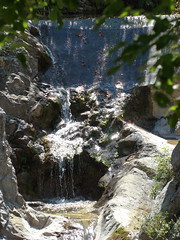 Плотина и водопад на реке Энипей