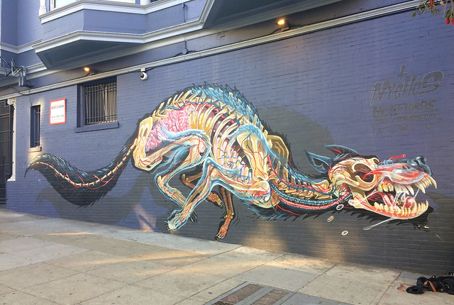Wall mural - San Francisco, CA