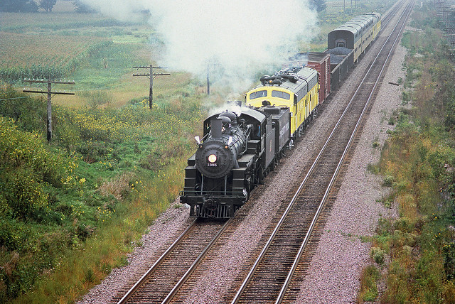 C&NW 4-6-0 1385