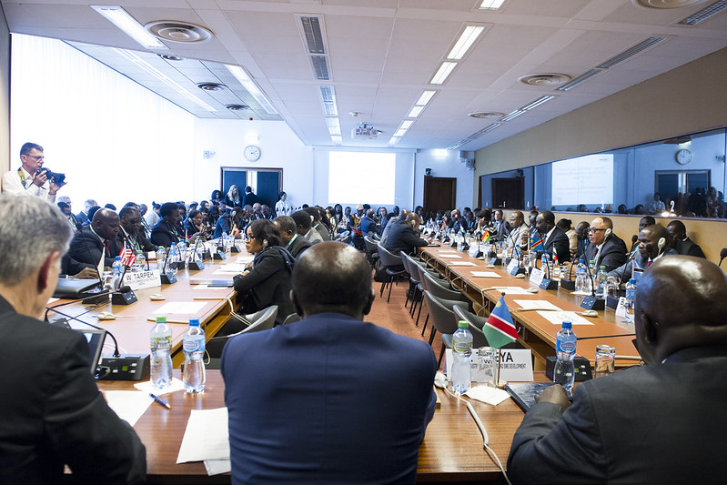 Ministerial roundtable; the African, Caribbean and Pacific Group of States